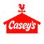 Casey's – company logo, company info header