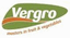 VERGRO – company logo, company info header