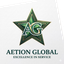 AETION GLOBAL – company logo, company info header