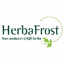 HERBAFROST – company logo, company info header