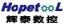 Jinan Hopetool CNC Equipment Co., Ltd. – company logo, company info header