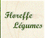 FLOREFFE LEGUMES – company logo, company info header