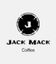 JACK MACK COFFEE – company logo, company info header