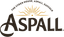 ASPALL – company logo, company info header