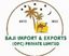 Baji Import & Exports (opc) Private Limited – company logo, company info header