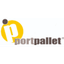 PORTPALLET – company logo, company info header