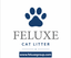 FELUXE – company logo, company info header