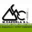 CAZORLA – company logo, company info header