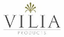 VILIA PRODUCTS – company logo, company info header