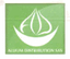 ALLIUM DISTRIBUTION – company logo, company info header