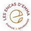 LES ENCAS D'EMMA – company logo, company info header
