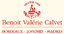 SAS BENOIT & VALERIE CALVET – company logo, company info header
