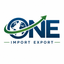 ONE Import Export – company logo, company info header