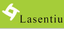 LASENTIU – company logo, company info header