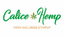 CALICE HEMP – company logo, company info header