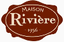 GROUPE RIVIERE – company logo, company info header