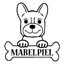 MABELPIEL – company logo, company info header