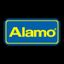 Alamo Rent A Car – company logo, company info header