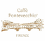 CAFFÈ PONTEVECCHIO FIRENZE – company logo, company info header