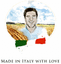 PASTA VERA – company logo, company info header