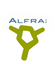 ALFRA – company logo, company info header