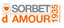 O SORBET D AMOUR – company logo, company info header