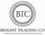 Bright Trading Co. – company logo, company info header