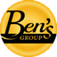 BEN'S GROUP – company logo, company info header