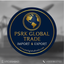 PSRK GLOBAL TRADE – company logo, company info header