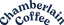 CHAMBERLAIN COFFEE CO – company logo, company info header