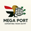 Megaport for Import and export  – company logo, company info header