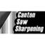 Canton Saw Sharpening – company logo, company info header