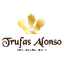 TRUFAS ALONSO – company logo, company info header