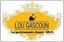 LOU GASCOUN – company logo, company info header