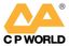 C P WORLD PTE LTD – company logo, company info header
