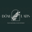 LABORATOIRE COSMÉTIQUE DÔM LABS – company logo, company info header