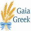 GAIA GREEK – company logo, company info header