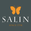SALIN – company logo, company info header