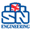 SN ENGINEERING – company logo, company info header