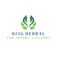 king herbal – company logo, company info header