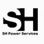 SH Power Services – company logo, company info header