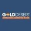 Gold Desert  – company logo, company info header