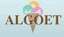 ALGOET IJSCREATIES – company logo, company info header