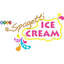 SPAGETTI ICE CREAM – company logo, company info header