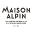 MAISON ALPIN – company logo, company info header