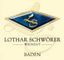 WEINGUT LOTHAR SCHWÖRER – company logo, company info header