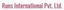 Runs International Private Limited  – company logo, company info header