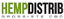 CBD HEMPDISTRIB – company logo, company info header