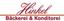 HINKEL BÄCKEREI UND KONDITOREI GMBH – company logo, company info header