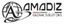 Amadiz Global Solutions  – company logo, company info header
